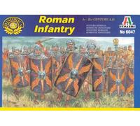 ROMAN INFANTRY (CESAR'S WARS) - SOLDIERS 1:72 - Italeri 6047