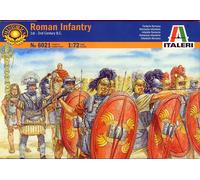 ROMAN INFANTRY (I-II CENTURY B.C.) - SOLDIERS 1:72 - Italeri 6021