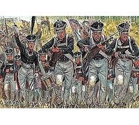 Italeri – Model Kit – Russian Infantry (Napoleonic Wars) – 1:72 – ITA6073 – Multi-Coloured (US Import)