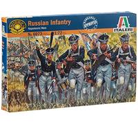 Italeri – Model Kit – Russian Infantry (Napoleonic Wars) – 1:72 – ITA6073 – Multi-Coloured (US Import)
