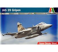 Italeri 1/72 1306 SAAB JAS39 Gripen