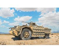 Italeri 1-72 Scale As.42 Sahariana Model Kit