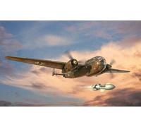 Italeri 1:72 Scale Dornier Do 217 K-1/K-2 Bomber With Fritz-X Guided Bombs 1488