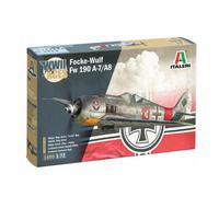 Italeri 1-72 Scale Focke-Wulf Fw 190 A-8-F Aces Model Kit