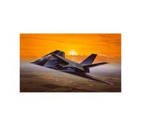 Italeri 1-72 Scale Lockheed F-117A Nighthawk Model Kit