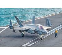 Italeri 1:72 Scale Lockheed Martin F-35C Lightning II ''CATOBAR Version'' - 1469