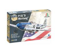 Italeri 1-72 Scale P-51D Mustang Aces Model Kit