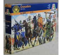 ITALERI 1/72 scale PLASTIC FIGURES CRUSADERS medieval knights
