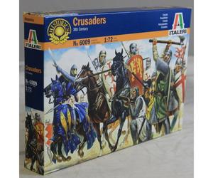 ITALERI 1/72 scale PLASTIC FIGURES CRUSADERS medieval knights