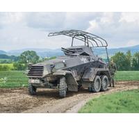Italeri 1-72 Scale Sd.kfz. 232 6 Rad Model Kit