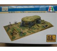 ITALERI 1/72 Scale WW2 German BUNKERS & ACCESSORIES