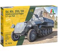 Italeri 1/72 Scale WW2 German Sd.Kfz. 251 /10 halftrack model kit