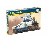 Italeri T34/76 Russian Tank Jul