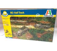 ITALERI 1/72 Scale WW2 US American M 3A1 HALF TRACK model kits