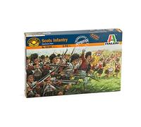 Italeri 1:72 - Scottish Infantry (Nap. Wars), Brown