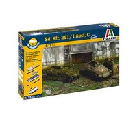 Italeri 1/72 Sd.kfz. 251/1 Ausf. C # 7516 - Plastic Model Kit