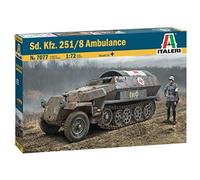 Italeri 1:72 - Sd.Kfz. 251/8 ambulance