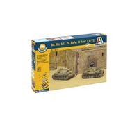 ITALERI 7514 1:72 Sd. Kfz.161 Pz. Kpfw. IV F1/F2 - fast-assembly