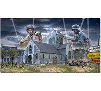 Italeri 1:72 Set - BATTLE OF NORMANDY Sainte-M re- glise