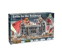 Italeri Model Kit Battle for the Reichstag 6195 – 1:72 Battle Set (Berlin 1945)