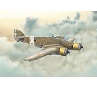 ITALERI 1412 WW2 Italian Sparviero SM.79 bomber version 1:72 Scale Kit