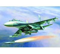 Italeri 1:72 SU-27SM Plastic Model Kit