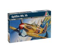 Italeri Aircraft Model Kit Spitfire Mk Vb 1/72 001