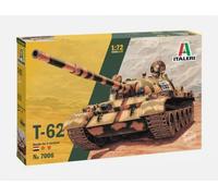 T-62 Main Battle Tank 1:72 Plastic Model Kit ITALERI