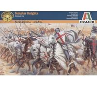 Italeri 1/72 Templar Knights # 6125 - Plastic Model Figures