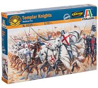 Italeri 1:72 - Templar Knights (Medieval Era), Brown