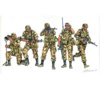 Italeri 1:72 U.S. Infantry (1980s) Plastic Model Kit