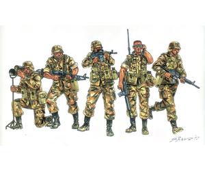 Italeri 1:72 U.S. Infantry (1980s) Plastic Model Kit