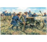 Italeri 1:72 Figures Kit - American Civil War Union Artillery - Model 6038