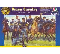 Italeri 1/72 Union Cavalry - American Civil War # 6013 - Plastic Model Figures
