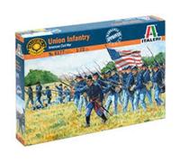 Italeri 6177 1/72 Union Infantry US Civil War ACW 50 Soldiers