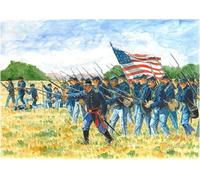 Italeri 6177 1/72 Union Infantry US Civil War ACW 50 Soldiers