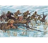 Italeri 1/72 (20mm) WWII Russian Infantry (Winter Gear)