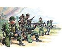 Italeri Model Kit Vietnam War American Special Forces Soldiers 1:72 Scale Multicolor 6078