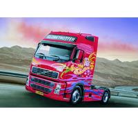 1:24 ITALERI Volvo Fh16 Globetrotter Xl Tractor Truck 2-Assi 2021 Kit IT3821 Mod