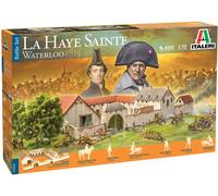 Italeri 1/72 Waterloo 1815 La Haye Sainte # 6197