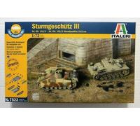 Italeri ITA7522 1:72-Sd.Kfz.142/1 Model kit, Grey