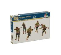 Italeri 1/72 WW2 Japanase Infantry Set - 6170