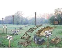WWII- ACCESSORIES - SOLDIERS 1:72 - Italeri 6049