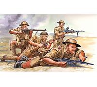 ITALERI British 8th Army WWII 6077 1:72 Figures Kit