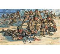 WWII - BRITISH COMMANDOS - SOLDIERS 1:72 - Italeri 6064