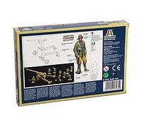 Italeri Figures Kit 1:72 Italian Cannon 149/40 with Crew - New