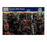 German Elite Troops WWII Plastic Kit 1:72 Model Italeri