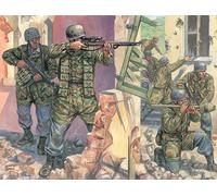 WWII- GERMAN PARATROOPERS - SOLDIERS 1:72 - Italeri 6045