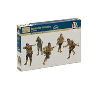 Italeri 1:72 - WWII Japanase Infantry, Brown