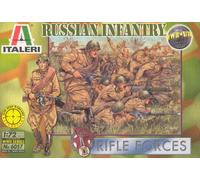 WWII - RUSSIAN INFANTRY - SOLDIERS 1:72 - Italeri 6057